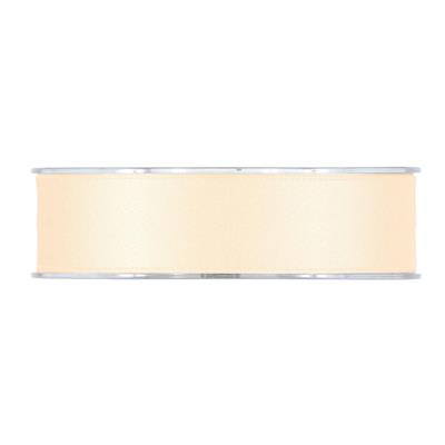 NASTRO SATIN DOUBLE MM. 25X15MT. CREAM