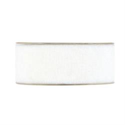 NASTRO GARZA MM.40X25MT. WHITE