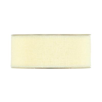 NASTRO GARZA MM.40X25MT. CREAM