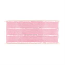 NASTRO ORGANZA NODINI MM.40X15MT. FUXSIA