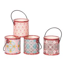 VASETTO TONDO CON MANICO CM.7 H.7 4 ASS.