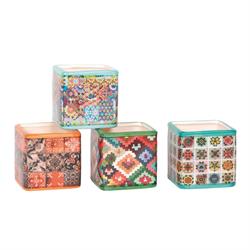 VASETTO SQUARE CM.7 H.7 4 ASS.