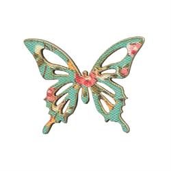 DECO FARFALLA CM.3 PZ.24 SKY BLUE