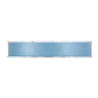 NASTRO SATIN DOUBLE MM. 15X15MT. SKYBLU