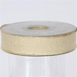 NASTRO TESSUTO LUREX ANIMATO MM.25 MT.20 GOLD