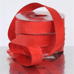 NASTRO TESSUTO LUREX ANIMATO MM.25 MT.20 RED
