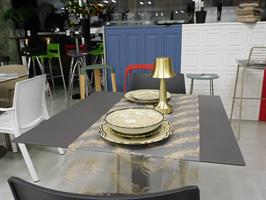 RUNNER ORGANZA PIUME CM.43 MT.3