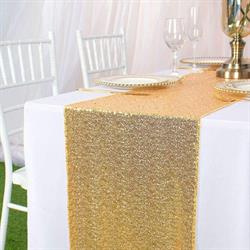 RUNNER PAIETTES CM.28 MT.3 GOLD