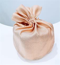 SACCO PORTAPANETTONE GINEVRA CM.23X36 PINK GOLD