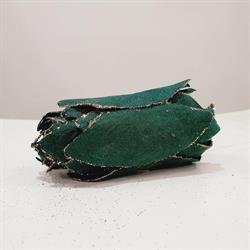 NASTRO VELVET PETALO CM.10 MT.1,5 GREEN