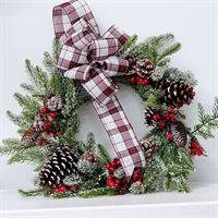 NASTRO SCOZZESE MM.63 MT.10 WHITE RED