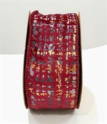 NASTRO JAPAN MM.63 MT.10 BORDEAUX