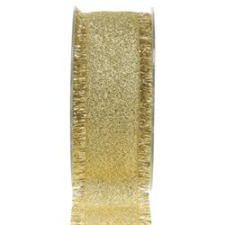NASTRO LUREX SFRANGIATO MM.40 MT.15 GOLD