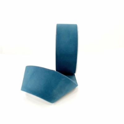 NASTRO VELVET DOUBLE MM. 40 MT.7 BLUE