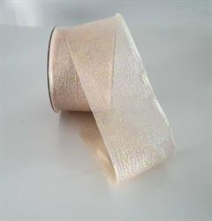 NASTRO CANGIANTE  MM.63 MT.20 GOLD