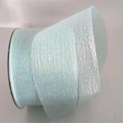 NASTRO CANGIANTE  MM.63 MT.20 TIFFANY