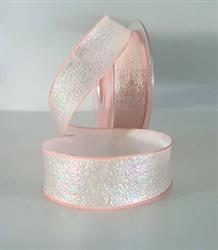 NASTRO CANGIANTE  MM.25 MT.15 PINK