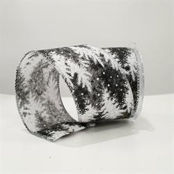 NASTRO PINE BLACK SILVER MM.63 MT.10