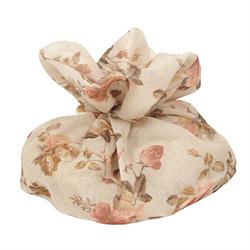 SACCO TESSUTO PRINTEMPS FLOWER CM.22X31X35 OLD PINK