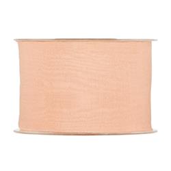 NASTRO ORGANZA LOVELY MM.63 MT.20 SALMON