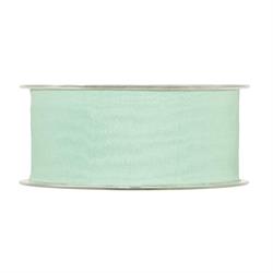 NASTRO ORGANZA LOVELY MM.40 MT.20 LIGHT TIFFANY