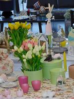 SCATOLA TONDA VERDE LIME D.19