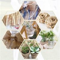 NASTRO JUTA MM. 80 MT.10 NATURAL