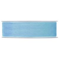 NASTRO VELVET MM.25 MT. 9 LIGHT BLUE