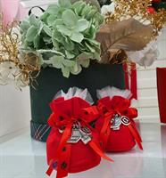 NASTRO STAMPA LAUREA MM.12 MT.25 RED BLACK