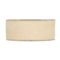 NASTRO ORGANZA BRIDE MM.40 MT.20 CREAM