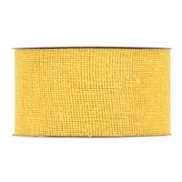 NASTRO IUTA COTTON MT.20 CM.7,5 YELLOW