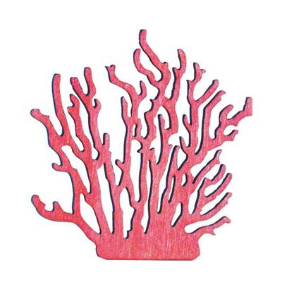 DECORI LEGNO CORALLO CM.4 PZ.24 CORAL