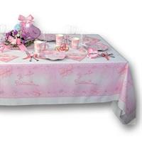 TOVAGLIA PLAST. 140X240 IL MIO BATTESIMO ROSA