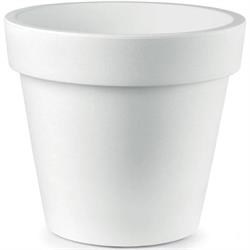 VASO ROTONDO EASY D.100 H.88 BIANCO LT.410
