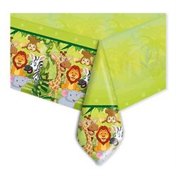 TOVAGLIA PLASTIFICATA CM.140X270 JUNGLE