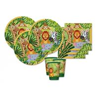 TOVAGLIA PLASTIFICATA CM.140X270 JUNGLE