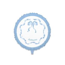 PALLONE FOIL TONDO D.60 BATTESIMO BOY