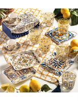 VASSOIO PORCELLANA CM.19 MEDICEA