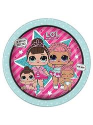 PIATTI CARTA D.17 PZ.8  LOLSURPRISE