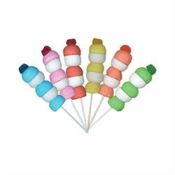 SPIEDINO MALLOW COLORATI ARCOBALENO GR.50