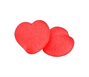 MARSHMALLOW CUORI ROSSI GR.900