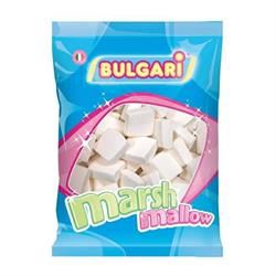 MARSHMALLOW ESTRUSO QUADRATO BIANCO KG.1
