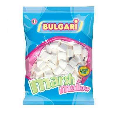 MARSHMALLOW ESTRUSO QUADRATO MINI BIANCO KG.1