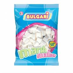 MARSHMALLOW ESTRUSO QUADRATO MINI BIANCO KG.1