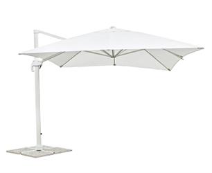 OMBRELLONE SBALZO BAHIA 3X4 ALLUM. C/BASE GIREVOLE