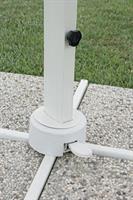 OMBRELLONE SBALZO BAHIA 3X4 ALLUM. C/BASE GIREVOLE