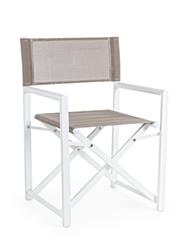 SEDIA REGISTA TAYLOR H.86 MARRONE