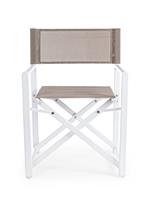 SEDIA REGISTA TAYLOR H.86 MARRONE