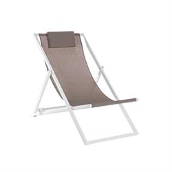 SDRAIO TAYLOR ALLUMINIO+TEXTILENE MARRONE