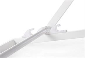 SDRAIO TAYLOR ALLUMINIO+TEXTILENE MARRONE